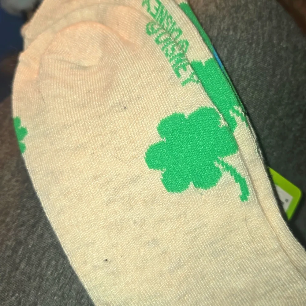 3 Pairs DISNEY ST. PATRICK'S DAY SOCKS- Winnie & Stitch!